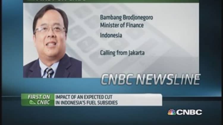 Indonesian Fin Min: We can achieve 7% growth
