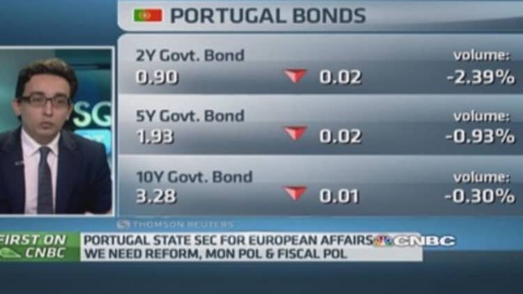 We trust the ECB: Portuguese politician