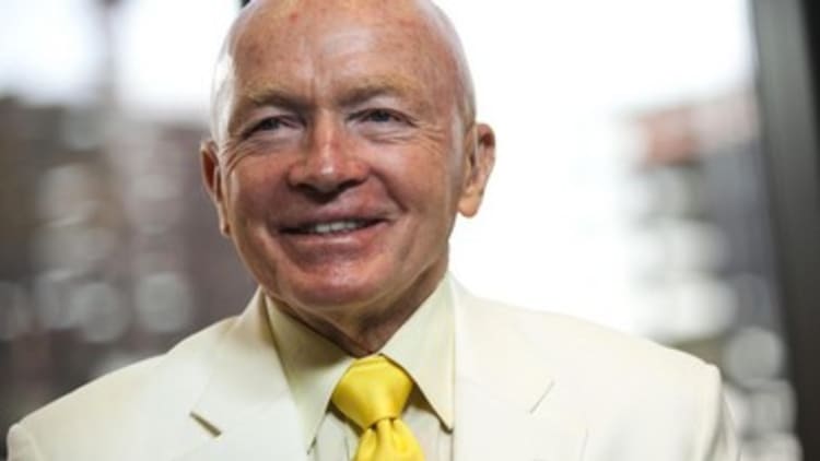 Mark Mobius gives his global growth outlook