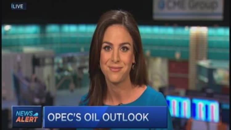 OPEC's oil outlook