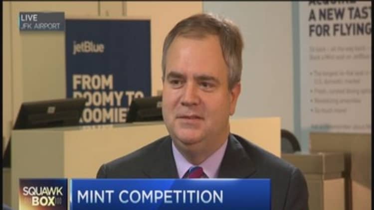 JetBlue sees great potential in Mint Class