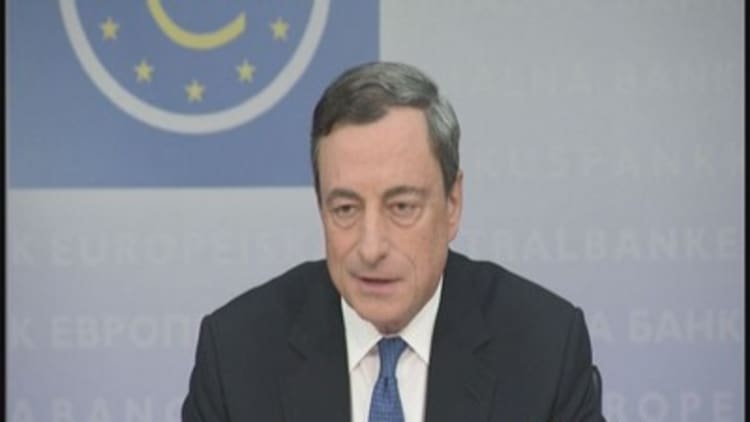 National central banks could participate in ABS buying: Draghi
