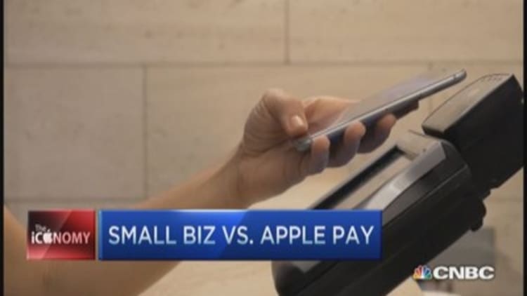 Apple Pay... no thanks!