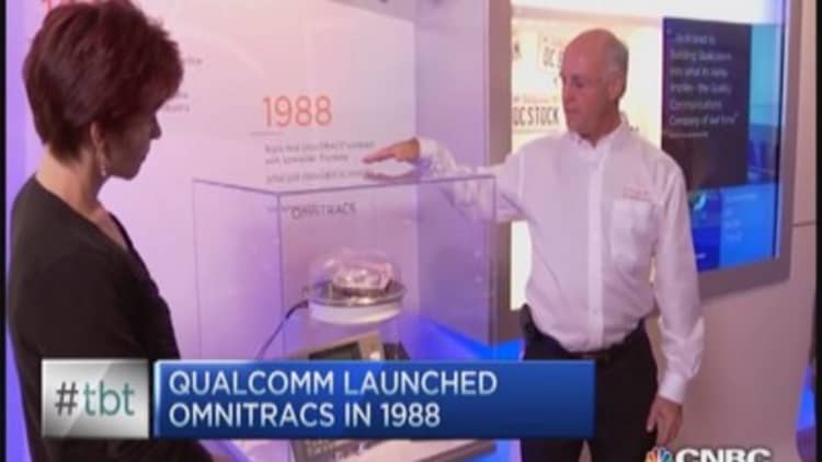 TBT: One of Qualcomm's first products