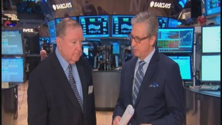 Cashin says Draghi provides markets sigh of relief