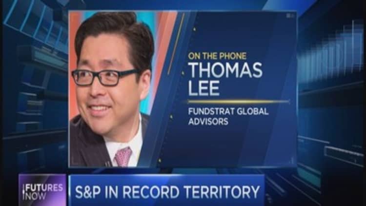 Tom Lee: Brace for a year-end rally