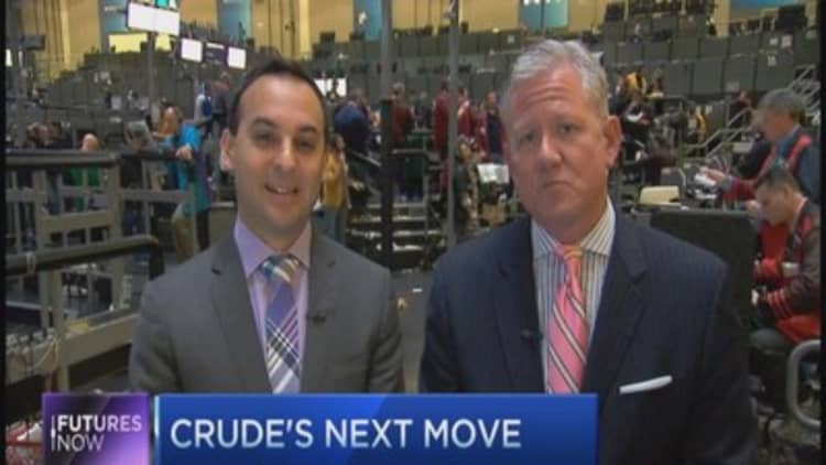 Oil has not bottomed: Trader