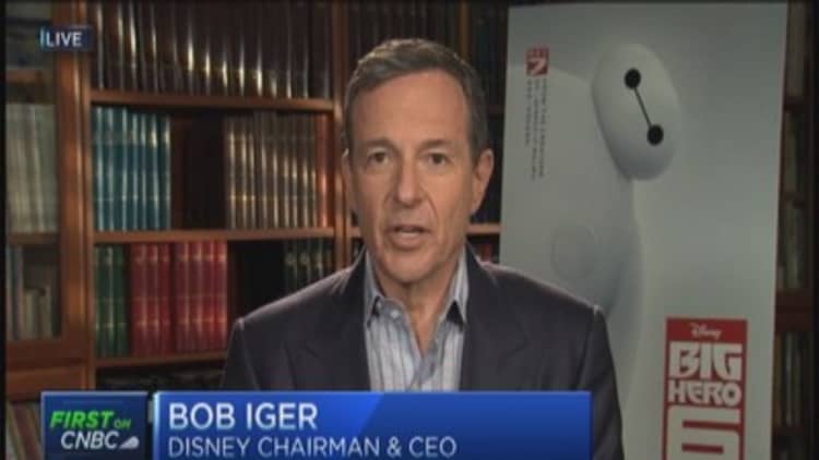 Bob Iger: Q4 driven by across the board success 