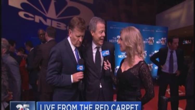 CNBC 25 Gala red carpet access: Jeff Bewkes
