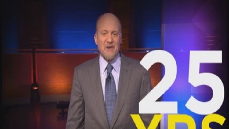 Cramer's stocks for the Next 25 years