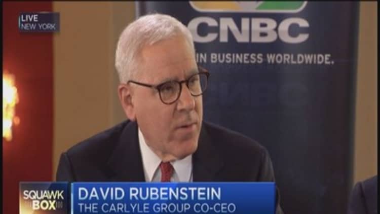 Rubenstein sees 3% percent economy