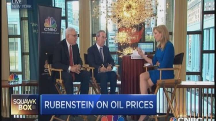 $70 oil would be a problem: Rubenstein