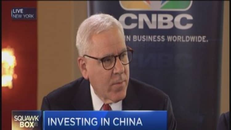 Investing in China despite problems