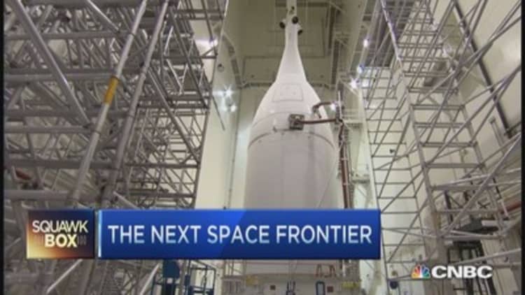 NASA to launch $11 billion space capsule