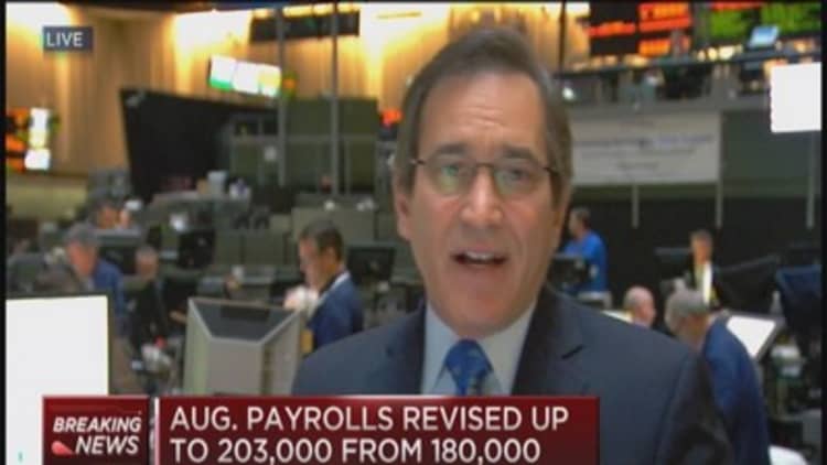 Santelli: Numbers don't lie