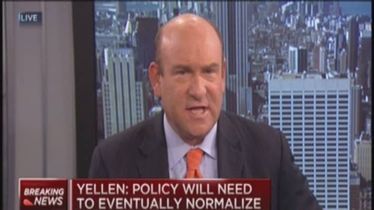Yellen: Normalization could create more volatility