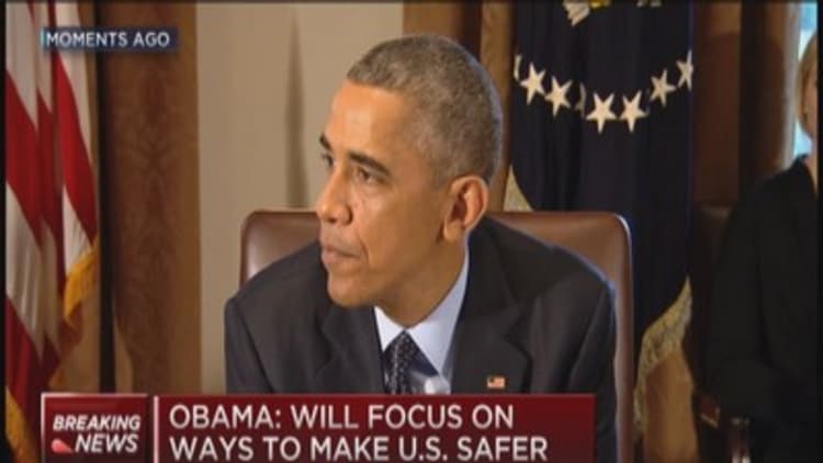 Pres. Obama: Americans anxious about future