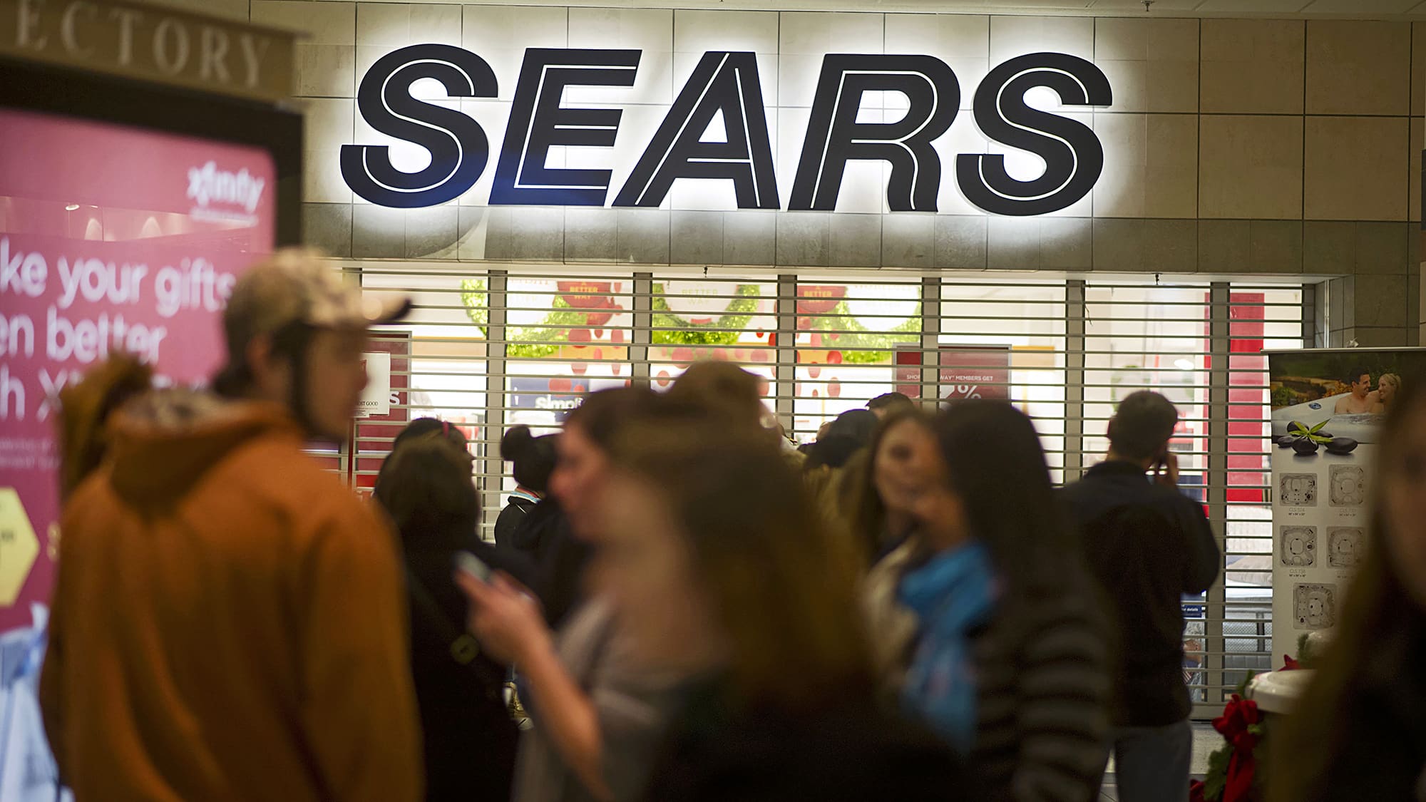 Sears will open its stores on Thanksgiving Day