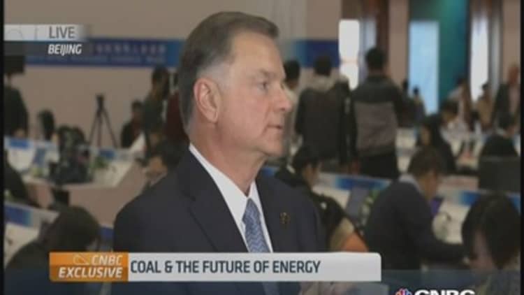 Peabody Energy: Don't write off coal just yet