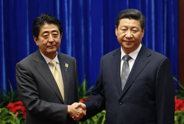 GS: Abe se encuentra con Xi en APEC