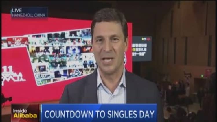 Countdown to Singles' Day