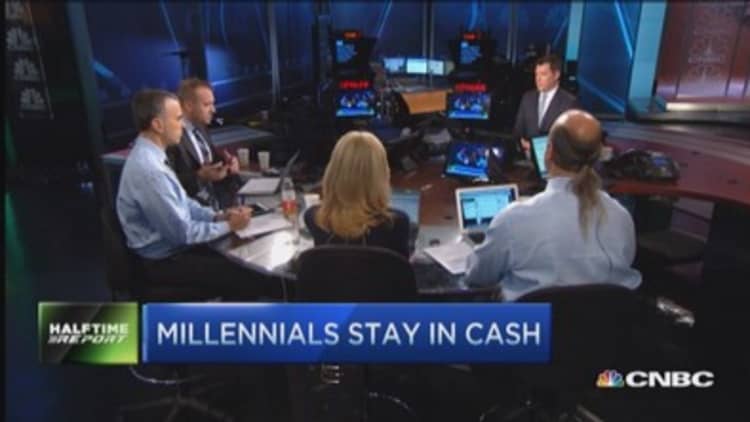 Liftoff & millennials' financial disengagement