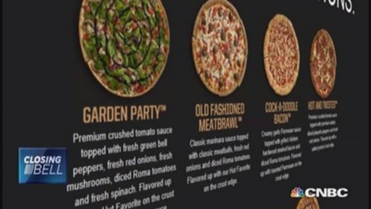 Curry crust? Pizza Hut revamps menu 
