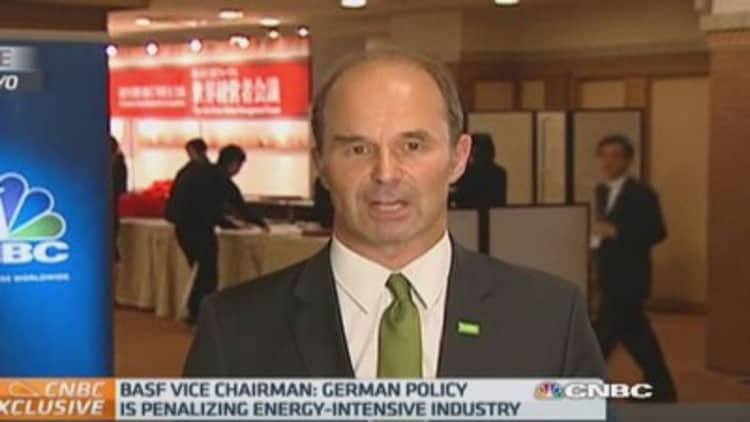 We're worried about Russia tensions: BASF exec