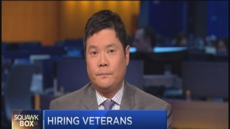 Hiring wounded veterans