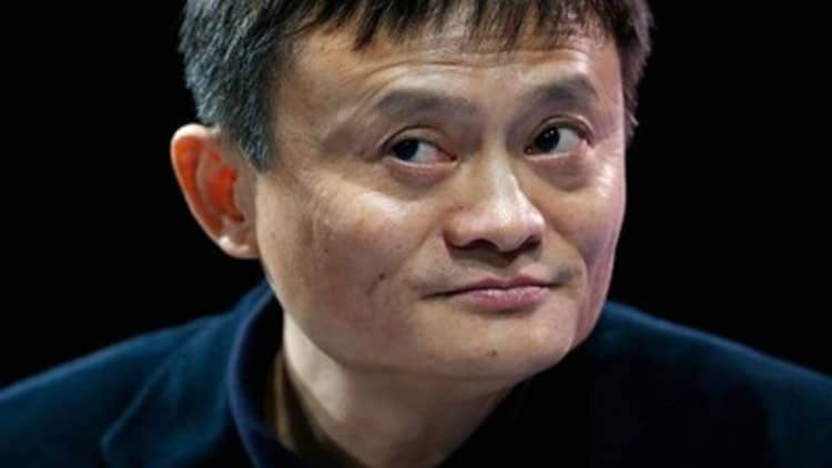 Alibaba's Jack Ma: I don't watch our stock price