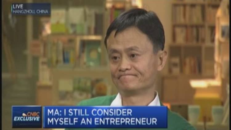 Jack Ma's wealth challenge