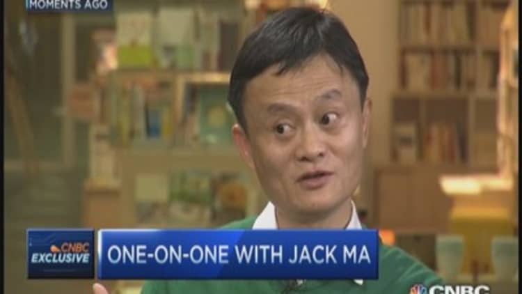 Wall Street's view of Jack Ma