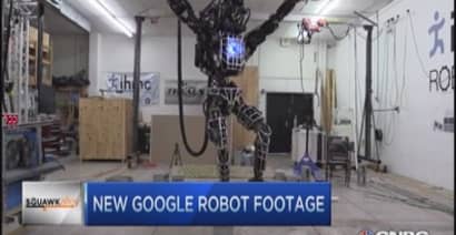 Google: First robots, now space?