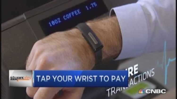 'Nymi' wearable: Pay with your heart
