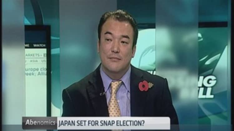 Snap Election in Japan is possible: Pro