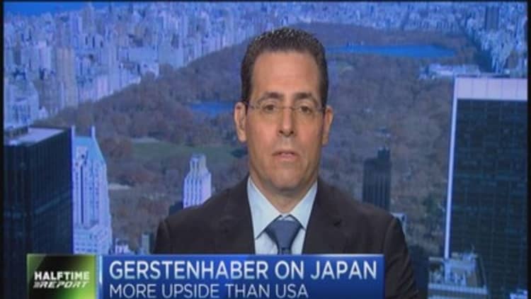 Gerstenhaber: Impressed with Japan