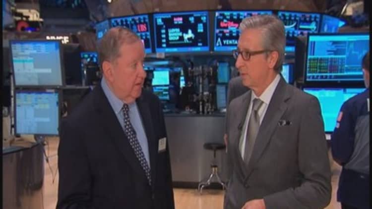 Cashin says: Market impervious to several factors