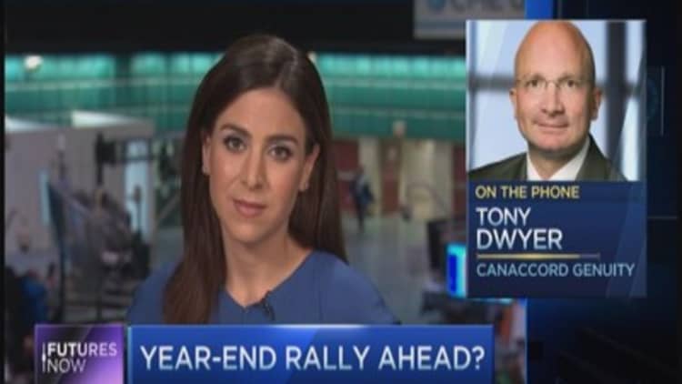 'Ultra-bull' Tony Dwyer: Stocks will soar into year-end