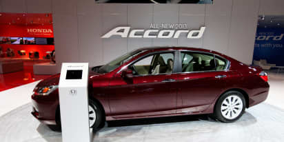 U.S. opens probe of steering problems in 1.1 million Honda Accord sedans 