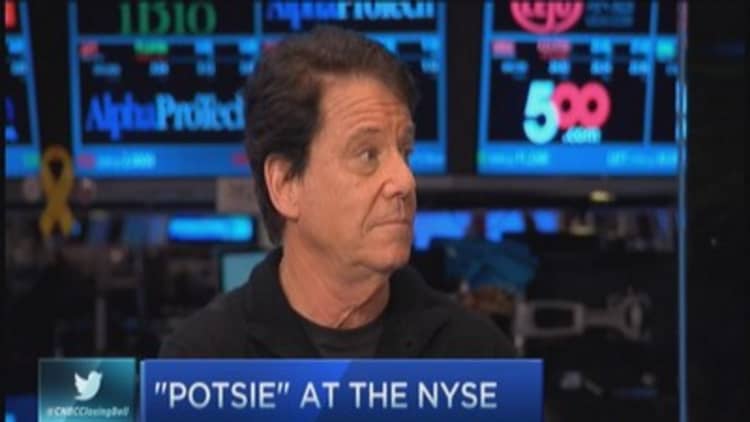 Potsie brings 'Happy Days' to NYSE