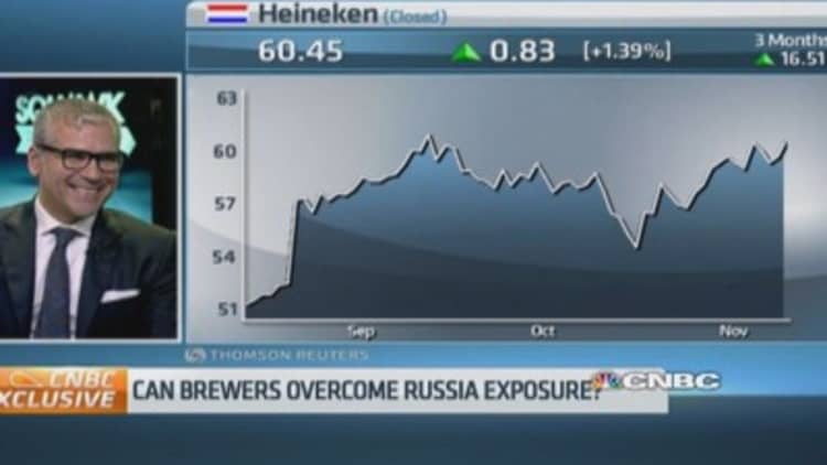 'Europe's not about to disappear': Heineken exec