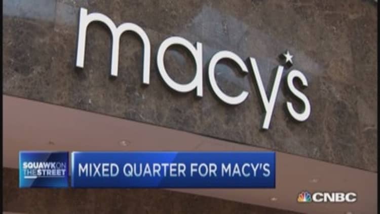 Cramer: Why own Macy's?