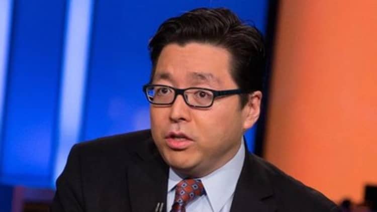 Tom Lee: Why fund managers having bad year
