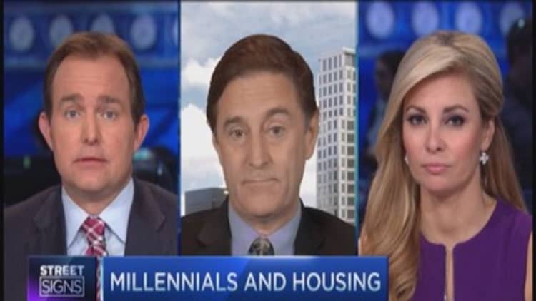 Housing recovery & blaming millennials