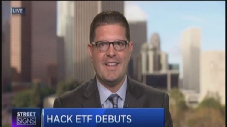 Make $ with cybersecurity ETF 'HACK'