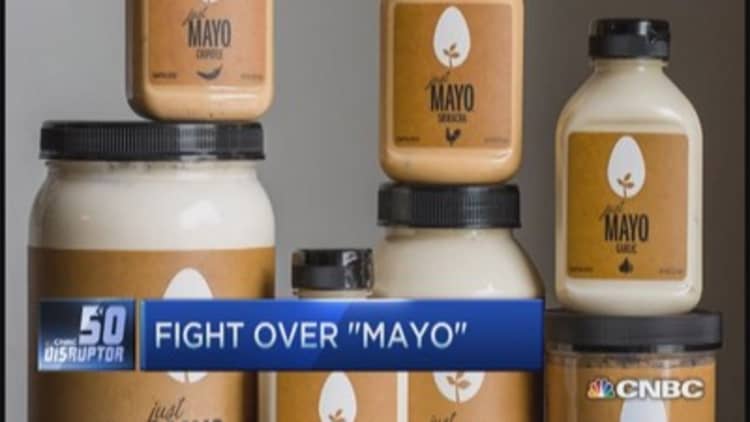 Must 'mayo' have eggs? Hampton Creek vs. Unilever