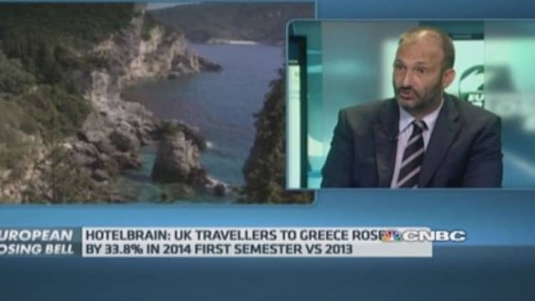 Tourism to be Greece's economic 'savior'?: CEO