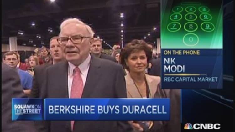 Why Warren Buffett wants Duracell
