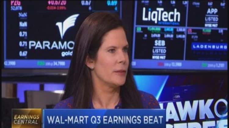 Too early to call Wal-Mart turnaround?