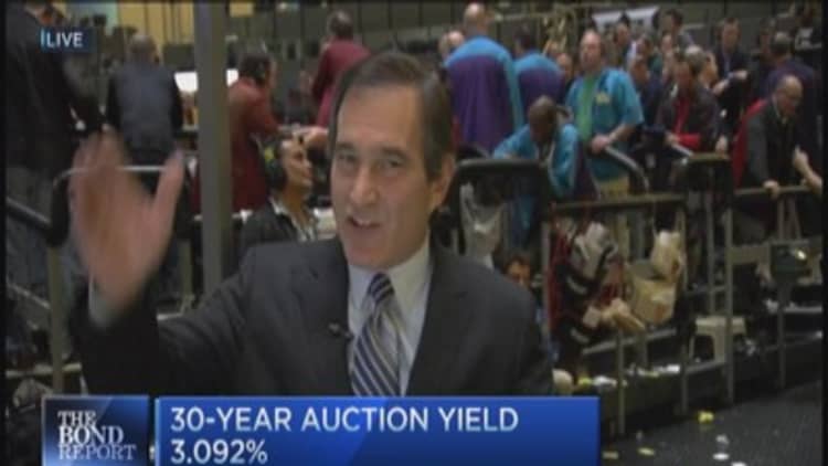 Santelli: 30-Year yield says it all